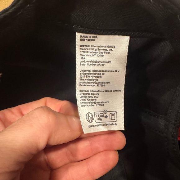 Taylor Swift merch Father Figure hat - Picture 3 of 4